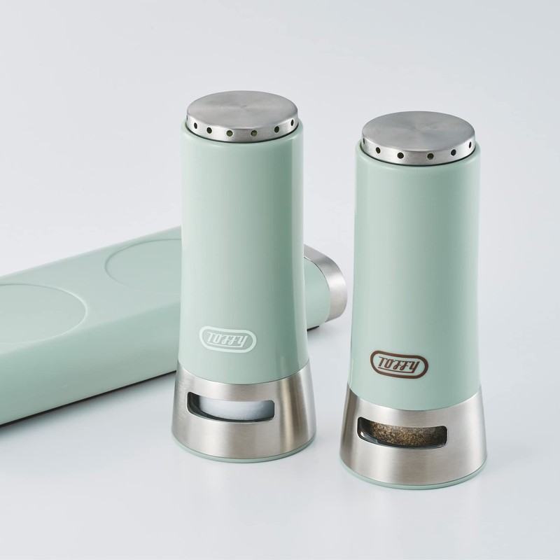 Toffy K-KU11-PA Pop-up Salt & Pepper Shaker K-KU11 Pale Aqua