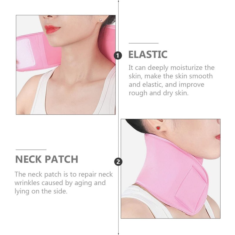 Baluue 3pcs Wrinkle Patches for Neck Neck Wrap Essential Oil