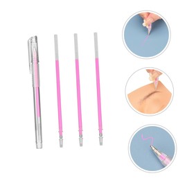Healeved Eyebrow Pencil Set Pens Tattoo Eyebrow Colours for Daily Use Long-lasting Makeup Tool