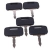 SUKATC 5PCS 3813361M1 Ignition Key Compatible with Massey Ferguson Tractor