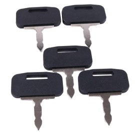 SUKATC 5PCS 3813361M1 Ignition Key Compatible with Massey Ferguson Tractor