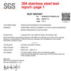 SimCos 16 Gauge Angled Finish Nails 304 Stainless Steel,(1-1/4", 1-1/2",