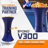 iPong V300 Table Tennis Training Robot - Serves 40mm Regulation