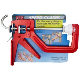 Cox Solo 100P One Handed Plastic Clamp 4In