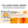 🔥 Mascarilla facial de colágeno con ácido hialurónico paquete Vitaminas