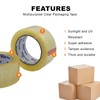 AVG Packaging Supplies Clear Packing Tape (2” x 110 Yds.