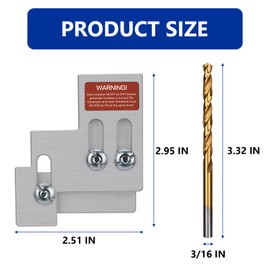 BFLCTGCF Generator Interlock Kit Compatible with Square D QO or Homeline 100 or 125 amp Breaker, 3/4 to 7/8 Inch Spacing Between Main and Branch Breaker