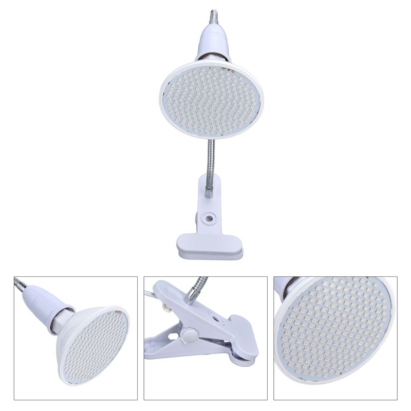 200LED Grow Light Greenhouse Plant Grow Lamp 360° Rotatable Plant