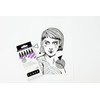 Daler-Rowney Simply Black Fineliners Set, 6 Pens, Ilustration, Drawing, Water-Resistant,