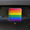 GRAPHICS & MORE Rainbow Pride Gay Lesbian Contemporary Tow Trailer