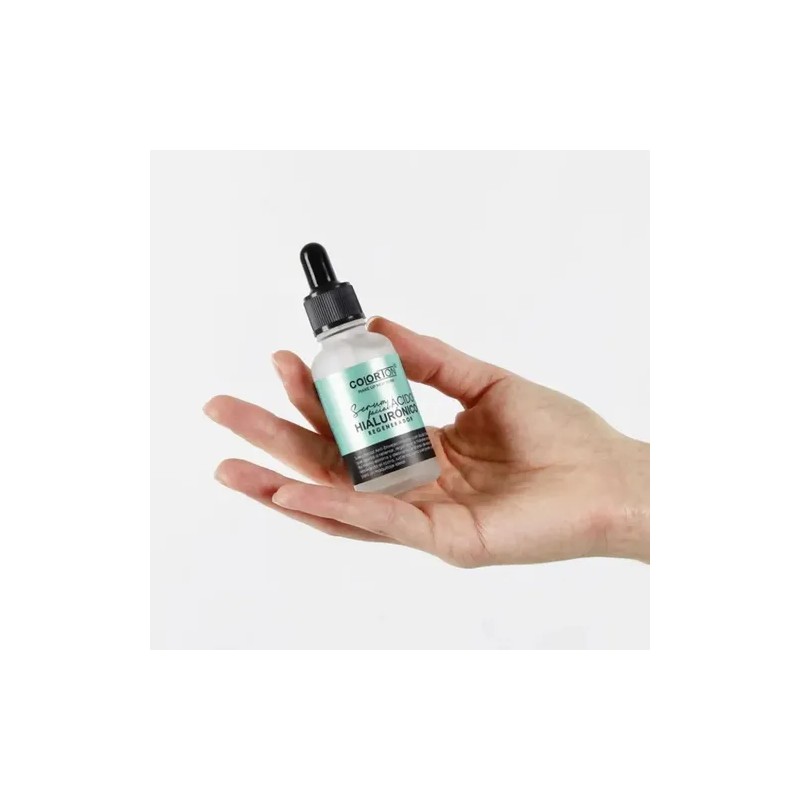 Colorton Serum Facial Acido Hialuronico Regenerador 30ml Normal Día/noche