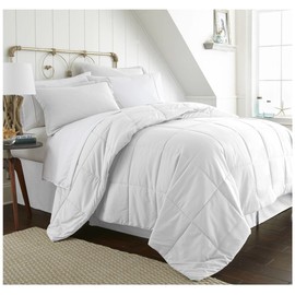 ienjoy Home Bed in a Bag, King, White