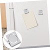 COHEALI 6pcs Magnetic Fridge Planner Clips Whiteboard Magnetic Clips Strong