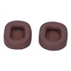 Replaceable Memory Foam Ear Pad Headphone Cover Fit for ATHMSR7