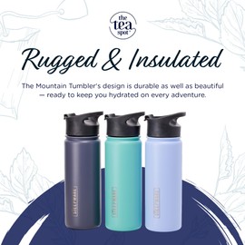 Mountain Tea Tumblers (Slate)