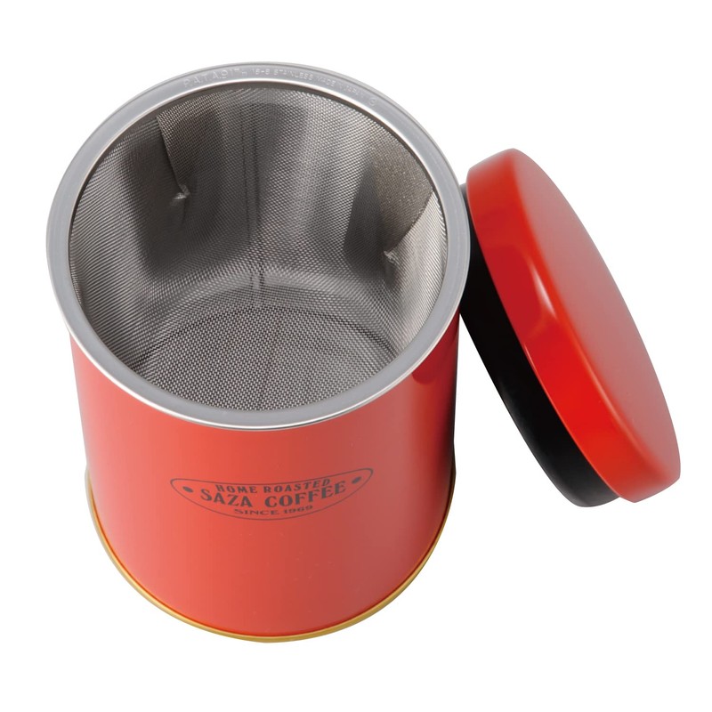 Powder Control Stocker, Souza Coffee, Mesh with 3 Types, Coffee