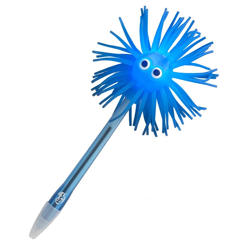 Tinc Kids Novelty Pen, Character Pen with Light Up Topper,