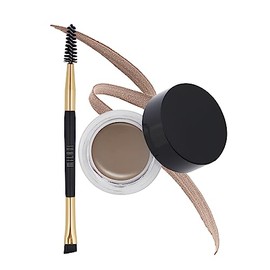 Fijador de cejas en gel incluye brocha Stay Put Brow, Medium Brown, Milani