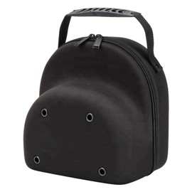 Hard Hat Case EVA Portable Baseball Cap Storage Bag Hat Holder for Traveling Home Storage Black