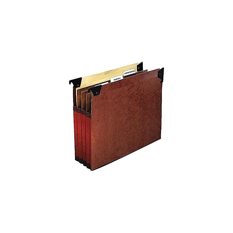 Pendaflex 45422 3 1/2" Hanging File Pockets with Swing Hooks,