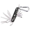 Adventure Club Kobo WL 12 Toku Tool with Carabiner Black