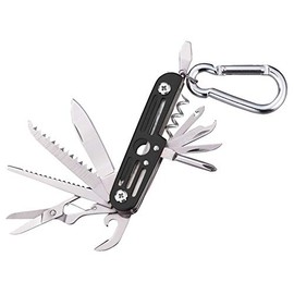 Adventure Club Kobo WL 12 Toku Tool with Carabiner Black