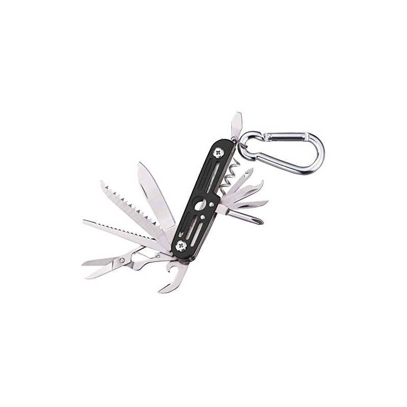 Adventure Club Kobo WL 12 Toku Tool with Carabiner Black