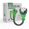 RVGUARD 30 Amp to 50 Amp RV Adapter with Locking