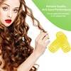 24 Pcs Brush Hair Rollers Mesh Hair Rollers Hair Curlers