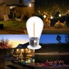 Jslinter S14 1W Outdoor String Lights Bulbs LED, Shatterproof &