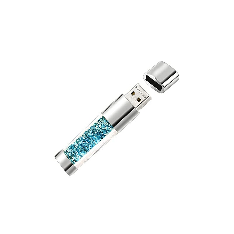 Fire Stone Lovely Diamond - Memoria USB 2.0, Diseño de