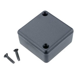 Hammond Black ABS Enclosure Box 40 x 40 x 20mm 1551PBK