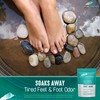 Epsom Salt Tea Tree Foot Soak-Toenail Repair, Softens Thick Calluses