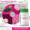 Colágeno Star Q10 Suplemento Alimenticio Tabletas 550mg