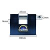Squire Container Padlock - WS75 - Hardened Steel Block Lock