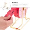 STOBOK Roll Raffle Ticket Holder Iron Check-in Raffle Ticket Dispenser