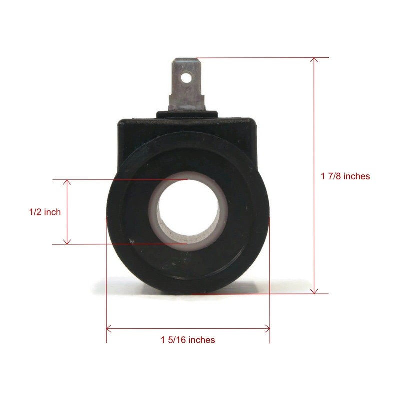 The ROP Shop | Snowplow Control Valve Coil with Spade