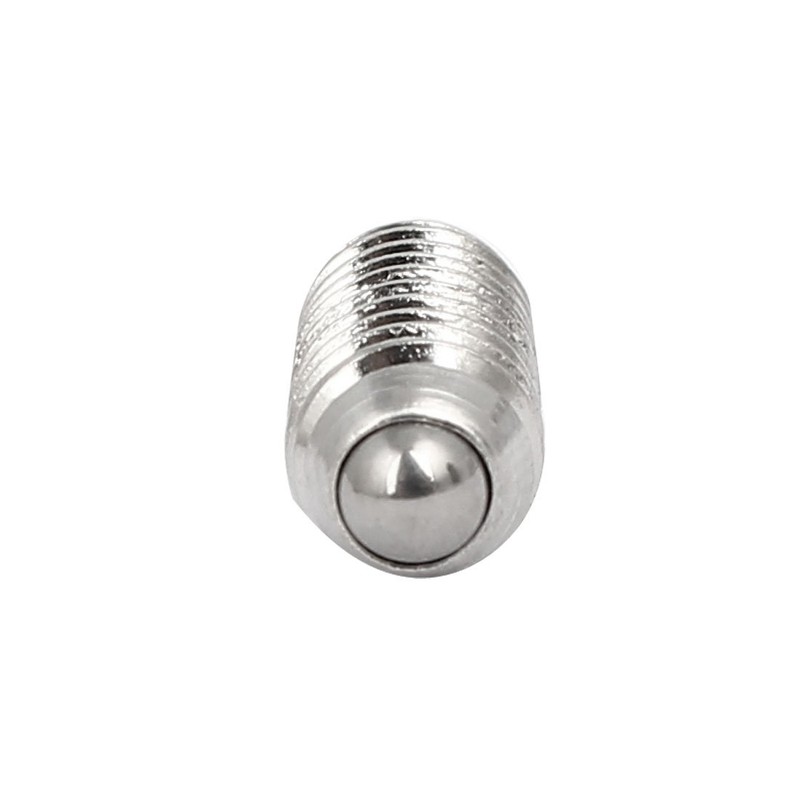 uxcell® M6x12mm 304 Stainless Steel Spring Hex Socket Ball Point