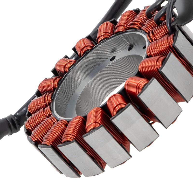 maXpeedingrods 50 Amp Stator for Road King Street Glide Electra