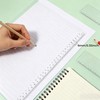 Straight Line Stencil Template, 11 Inch Scale Writing Ruler, Line