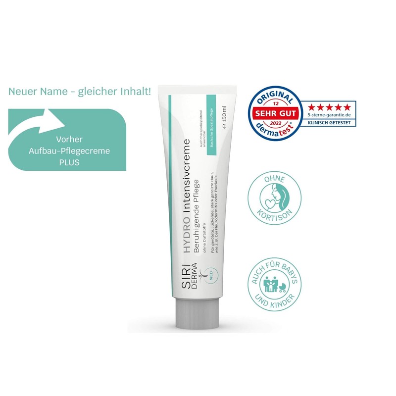 Siriderma Regenerative Skin Care Cream Plus OD 150 ml