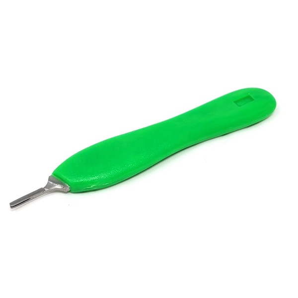 Multipurpose Scalpel Handle #5 with Hard Plastic Knife Handle, Durable