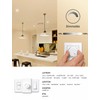 Lepro Dimmable LED Light Bulbs 60 Watt Equivalent, 9.5W 800LM