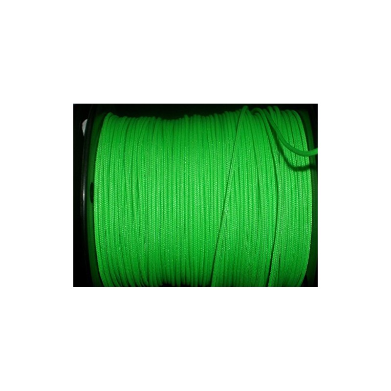 60X Custom Strings Flo Green BCY #24 D Loop Rope