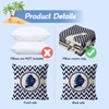Cushion X Maritime - Set of 4 Maritime Decorative Outdoor