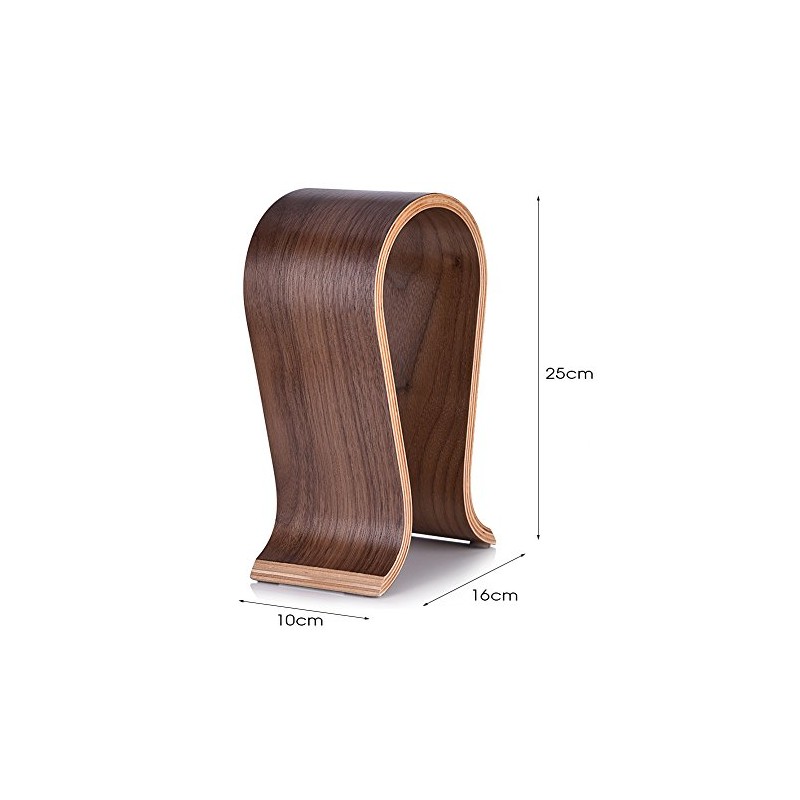 Sanpyl Soporte para Auriculares en Forma de U, Auriculares de