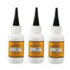 Hot Stuff Super T Medium Instant CA Glue, 2oz HST-4 (Pack of 3)