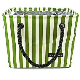 TINTON LIFE® Folding Quick Dry Shower Caddy Tote Bag with Mesh Bottom Waterproof Oxford Bath Organizer