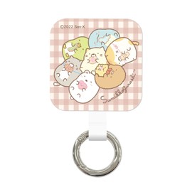 Gourmandise Sumikko Gurashi Multi Ring Plus Checkered SMK-158A