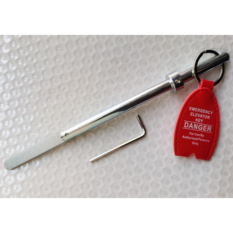 Emergency Elevator Door Key Compatible with ThysenKrupp Compatible with Dover